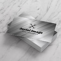 Photographie de drone aérien Metal professionnel
