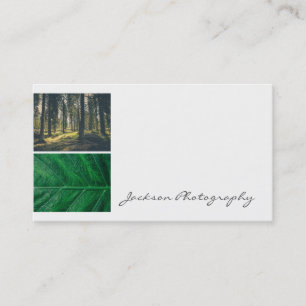 Carte De Visite Photographie de la nature extérieure