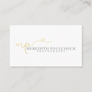 Carte De Visite Photographie de Meredith Paulcheck