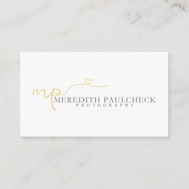 Carte De Visite Photographie de Meredith Paulcheck (Devant)