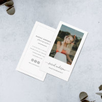 Photographie de script minimaliste moderne