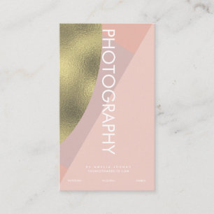 Carte De Visite Photographie Formes commerciales Colorblock Faux F