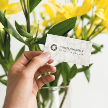 Photographie Marbre blanc de lentilles de caméra