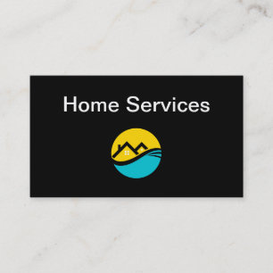 Carte De Visite Photographie minime de drone de conception