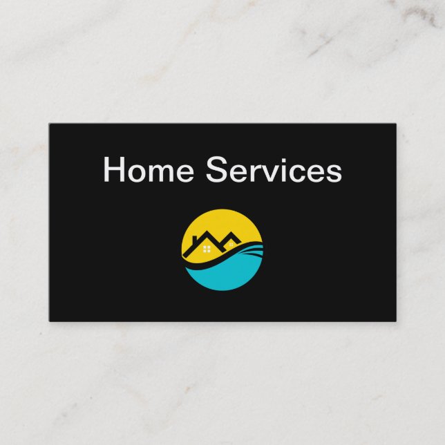 Carte De Visite Photographie minime de drone de conception (Devant)