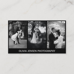 Carte De Visite Photographie moderne et élégante