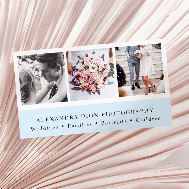 Carte De Visite Photographie moderne et élégante (Créateur téléchargé)