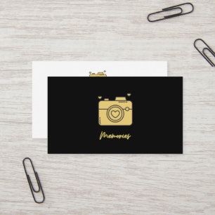Carte De Visite Photographie moderne et élégante