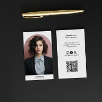 Photographie moderne style de code QR