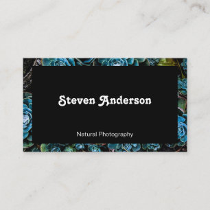 Carte De Visite Photographie naturelle   Jardinage