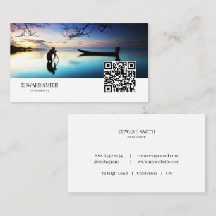 Carte de visite Photographie Nouveau design de