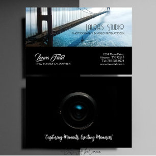 Carte De Visite Photographie Photographe Photographie Camera Lens