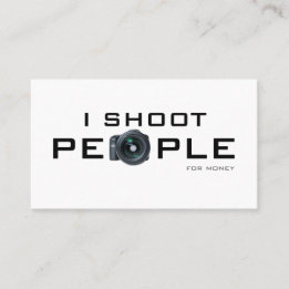 Carte De Visite Photographie pour photographes Vidéographes