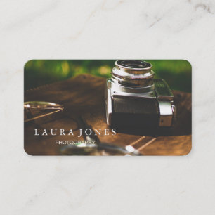 Carte De Visite Photographie professionnelle