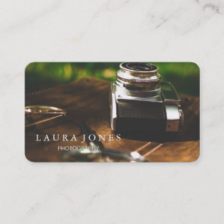 Carte De Visite Photographie professionnelle