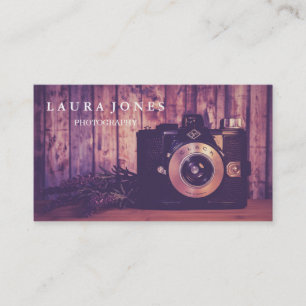 Carte De Visite Photographie professionnelle