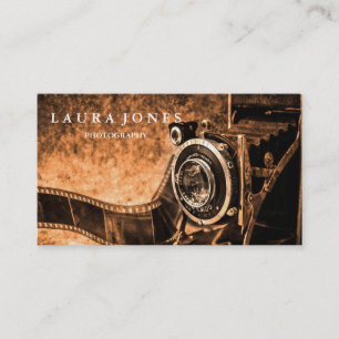 Carte De Visite Photographie professionnelle