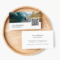 Photographie QR Code | Photographe moderne