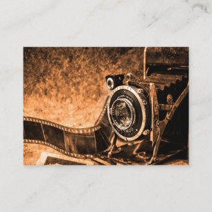 Carte De Visite Photography Business Card