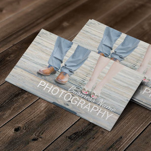Carte De Visite Photography Studio Professionnel Photographe D'Év