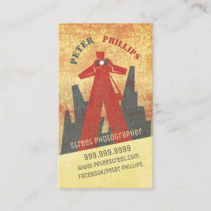 Carte De Visite Photostoppeur vintage