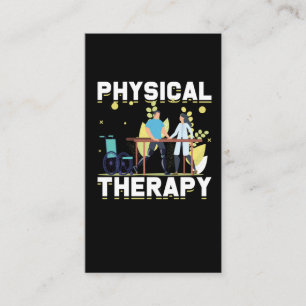 Carte De Visite Physiothérapie de travail Physiothérapie profess