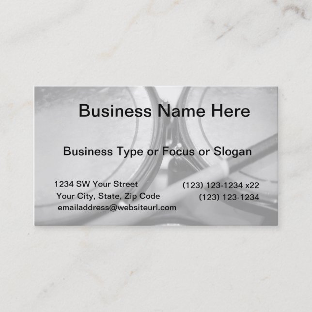 Carte De Visite Picutre de Tom de pilon d'écrou de crochet de (Devant)