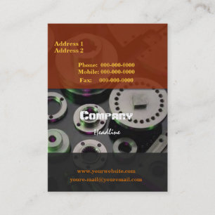 Carte de visite Pièces détachées