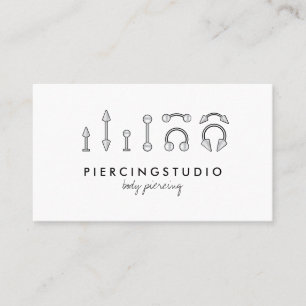 Carte De Visite Piercing