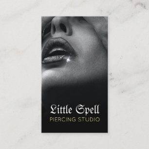 Carte De Visite Piercing Studio Tatouage spécialiste du perçage