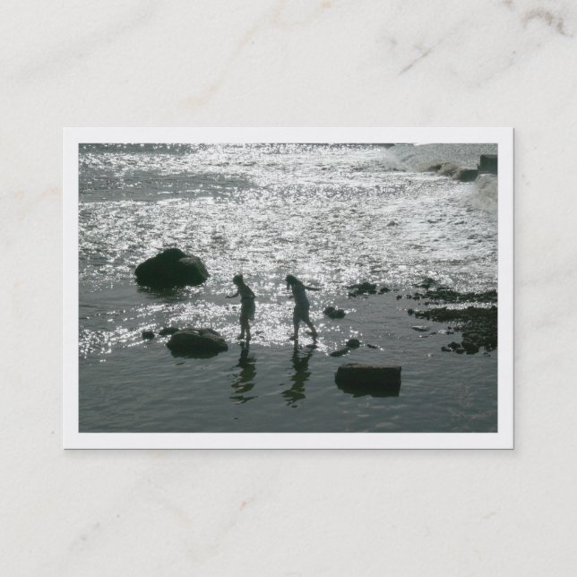 Carte De Visite Pierres de progression, mini photo (Devant)