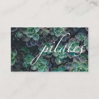 Carte De Visite Pilates