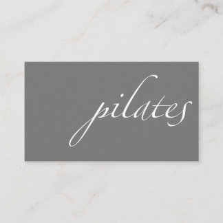 Carte De Visite Pilates