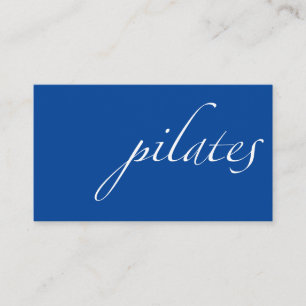 Carte De Visite Pilates