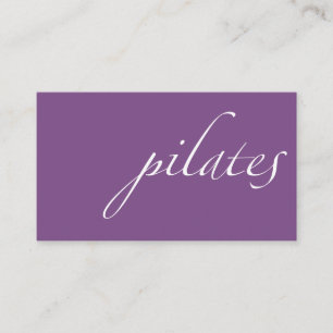 Carte De Visite Pilates