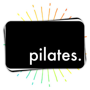 Carte De Visite pilates. (couleur personnalisable)