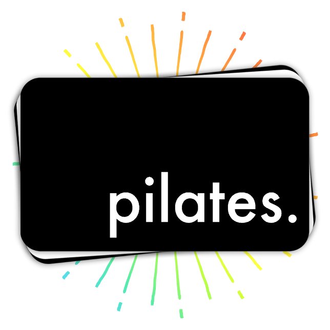 Carte De Visite pilates. (personnalisable en couleur) (Créateur téléchargé)