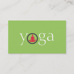 Carte De Visite Pilates, Professeur de Yoga Méditation, Spirituel