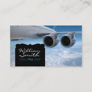 Carte De Visite Pilot Business card