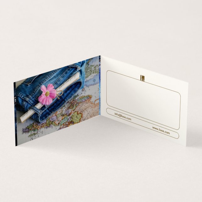 CARTE DE VISITE PILOTE (Intérieur)