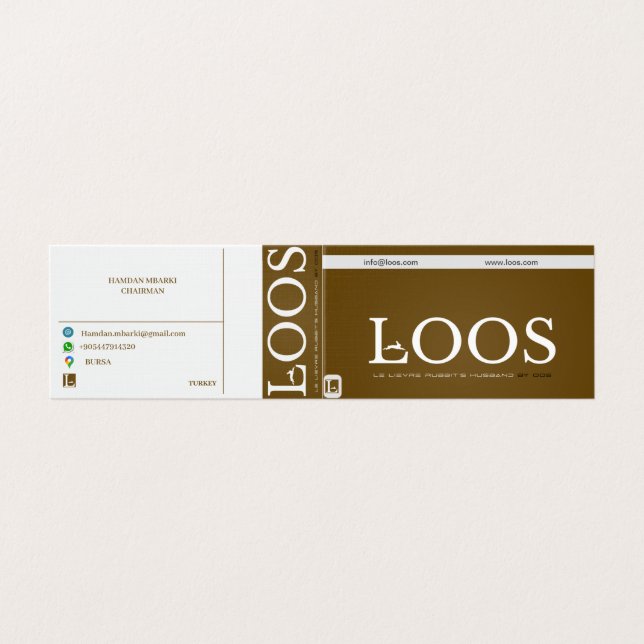 CARTE DE VISITE PILOTE (Extérieur déplié)