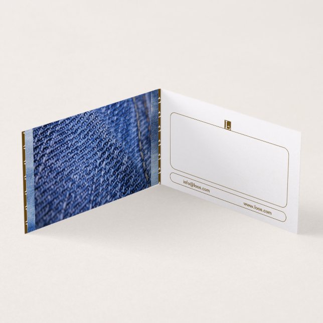 CARTE DE VISITE PILOTE (Intérieur)