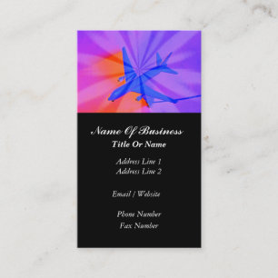 Carte de visite pilote