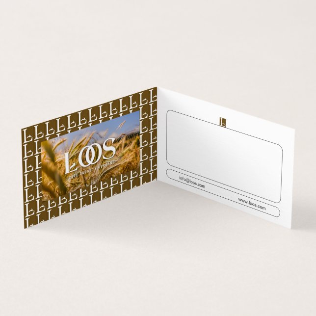 CARTE DE VISITE PILOTE (Intérieur)