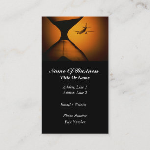 Carte de visite pilote