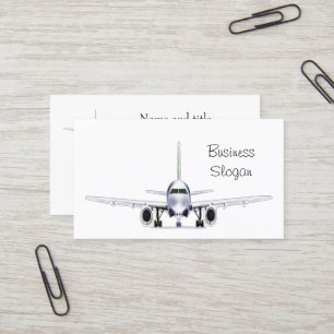 Carte De Visite Pilote d'avion