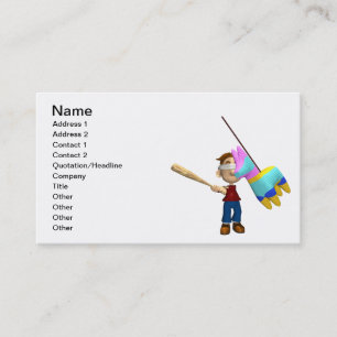 Carte De Visite Pinata