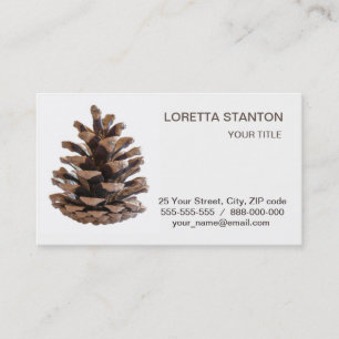 Carte De Visite Pinecone
