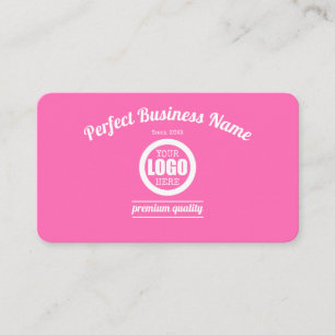 Carte De Visite Pink Hot Ajouter Votre Logo Personnalisé Girl Sim