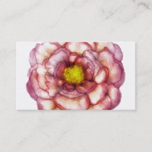 Carte de visite Pink Peony